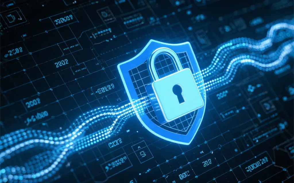 数据加密与安全防护示意